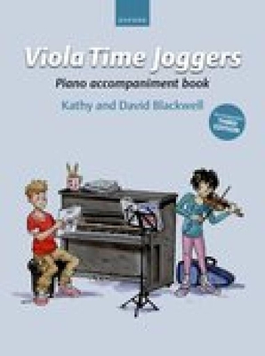 Viola Time Joggers Accompagnement Piano - A first book of pieces for viola