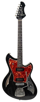 Novo Guitars Miris J, Bull Black