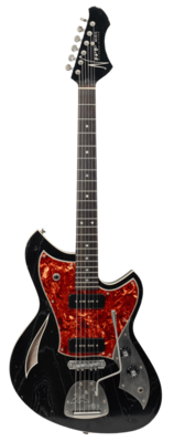 Novo Guitars Nucleus Miris J, Bull Black