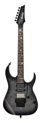 Ibanez J Custom RG8870 Axe Design Lab, Black Rutile