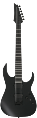 Ibanez RGRTB621 IronLabel, Black Flat