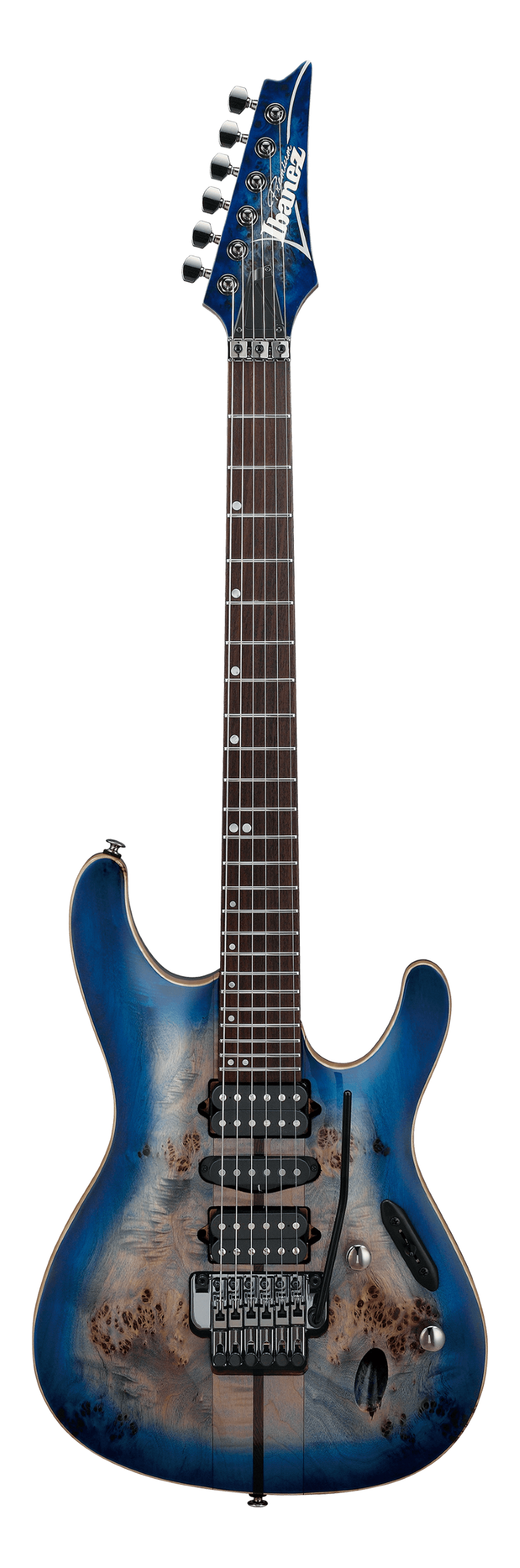 Ibanez S1070PBZ Premium, cerulean blue burst