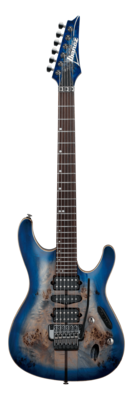 Ibanez S1070PBZ Premium, cerulean blue burst