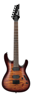 Ibanez S621QM Standard, Dragon Eye Burst