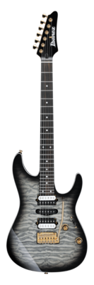 Ibanez AZ47P1QM Premium, Black Ice Burst