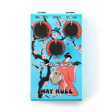 Dunlop Way Huge Smalls Geisha Drive Blue