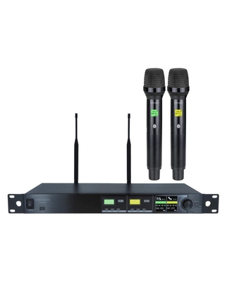 Definitive Audio TD 200 MH Duales UHF-Main-Mikrofon - True Diversity Serie