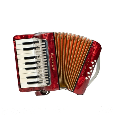 Hohner Mignon I Rouge Marbré n190225 Musique d