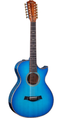 Taylor C52ce 12-fret, Quilt Maple/Lutz, Custom#1