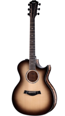 Taylor Custom GA,Quilt Maple/Sitka Spruce,Custom#26