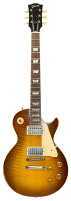 Gibson Custom Shop Murphy Lab, Les Paul Standard 1959 Golden Poppy Burst Heavy Aged