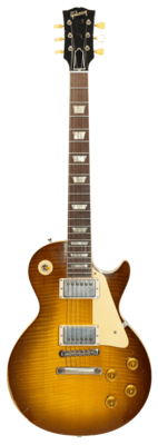 Gibson Custom Shop Murphy Lab, Les Paul Standard 1959 Golden Poppy Burst Heavy Aged
