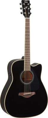 Yamaha FGC-TA, TransAcoustic - Black