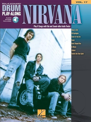 Drum Play-Along Volume 17 : Nirvana
