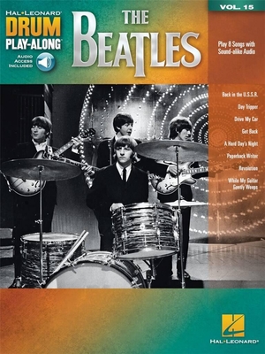 Drum Play-Along Volume 15 : The Beatles