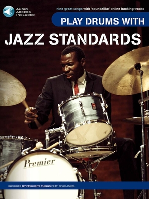 Play Drums with Jazz Standards (online audio)