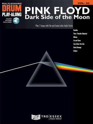 Drum Play-Along Volume 24 : Pink Floyd - Dark Side of the Moon