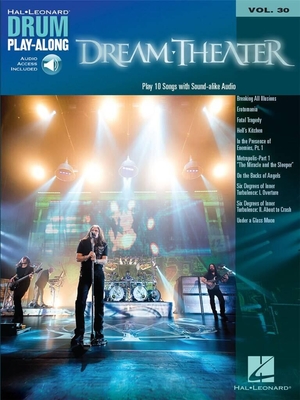 Drum Play-Along Volume 30 : Dream Theater