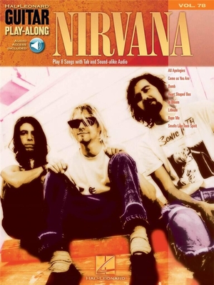 Guitar Play-Along Volume 78 : Nirvana (instrumental)