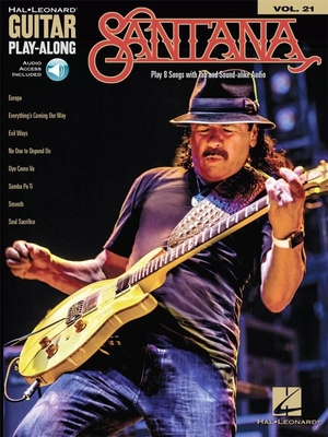 Guitar Play-Along Volume 21 : Santana