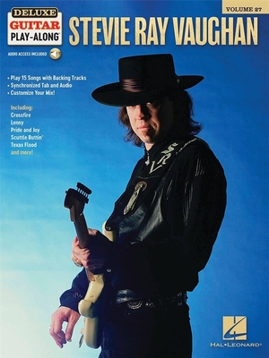 Deluxe Guitar Play-Along Volume 27 : Stevie Ray Vaughan