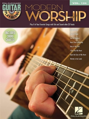 Guitar Play-Along Volume 124 : Modern Worship