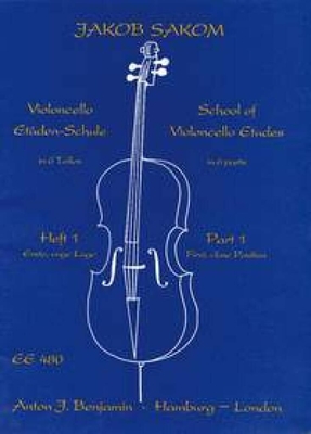 Violoncello Etudes Schule Vol. 1