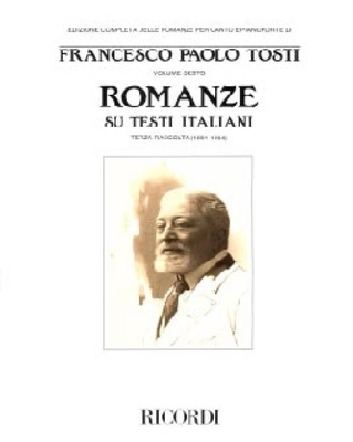 Romanze Su Testi Italiani - III (1891-1904)