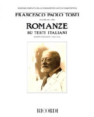 Romanze Su Testi Italiani - IV (1905-1912)