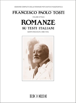 Romanze Su Testi Italiani - V (1866-1916)
