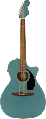 Fender Newporter Player, Walnut Fingerboard, Black Pickguard, Tidepool