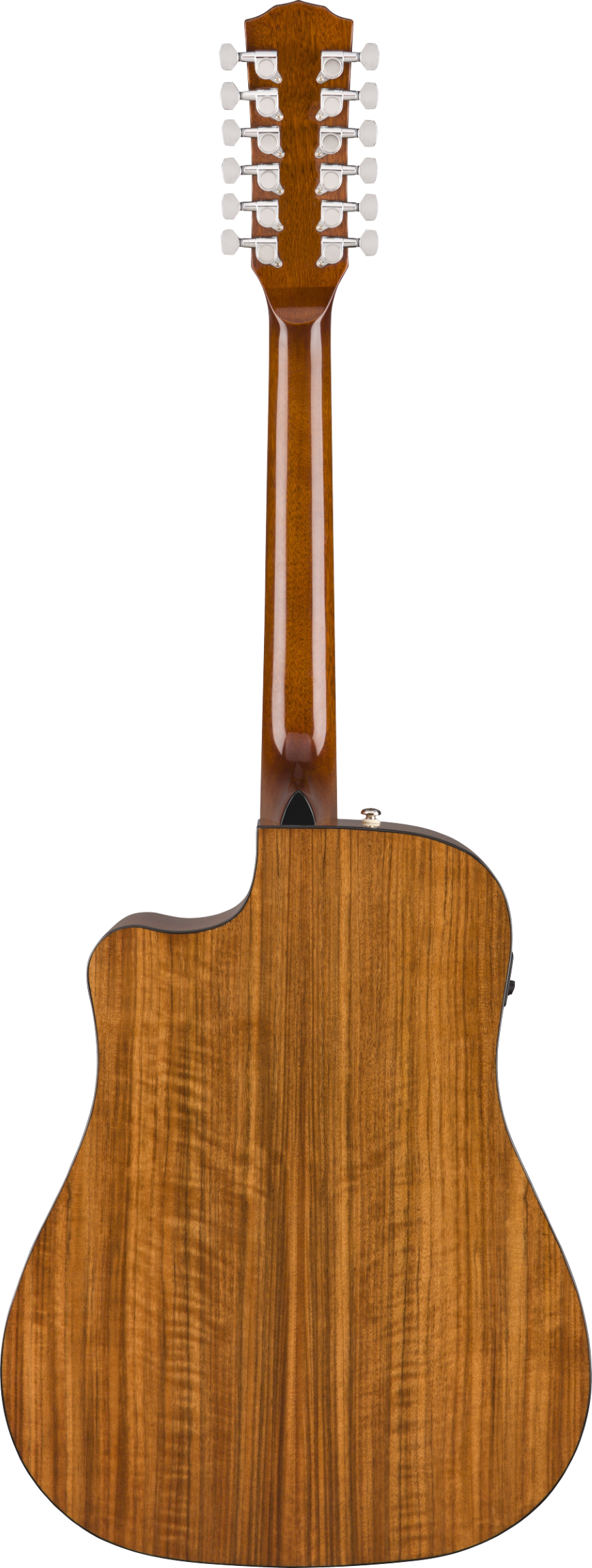 Fender CD-140SCE 12-String, Walnut Fingerboard, Natural