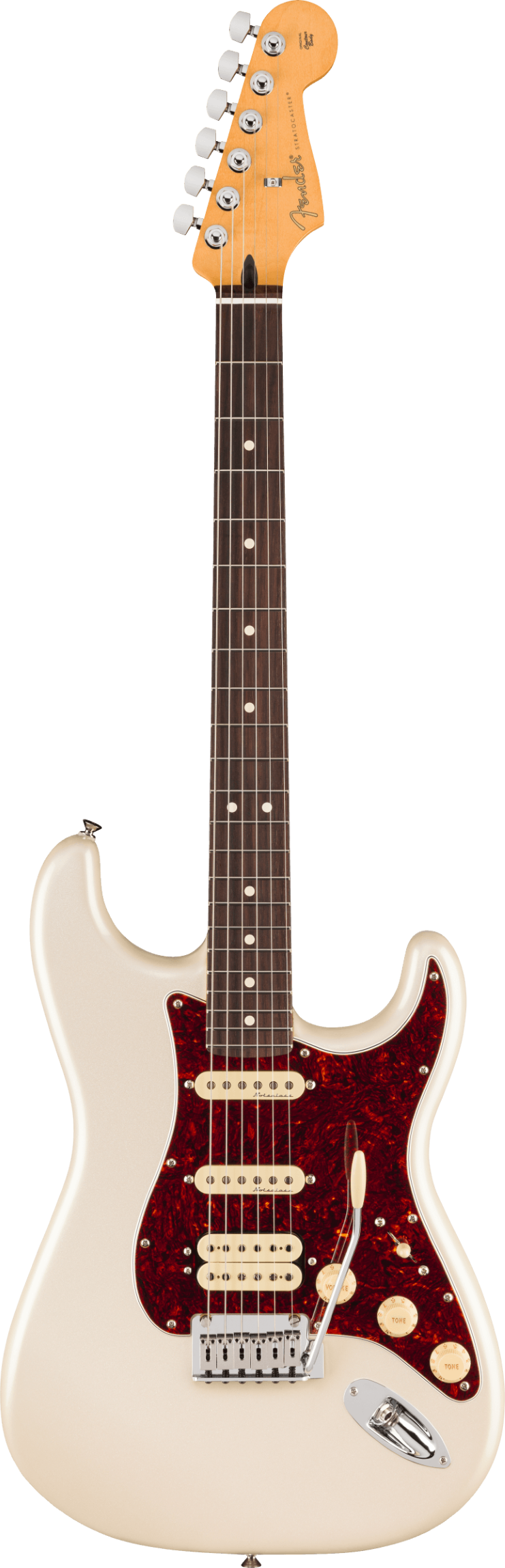 Fender Player II Modified Stratocaster HSS, Rosewood Fingerboard, Olympic Pearl