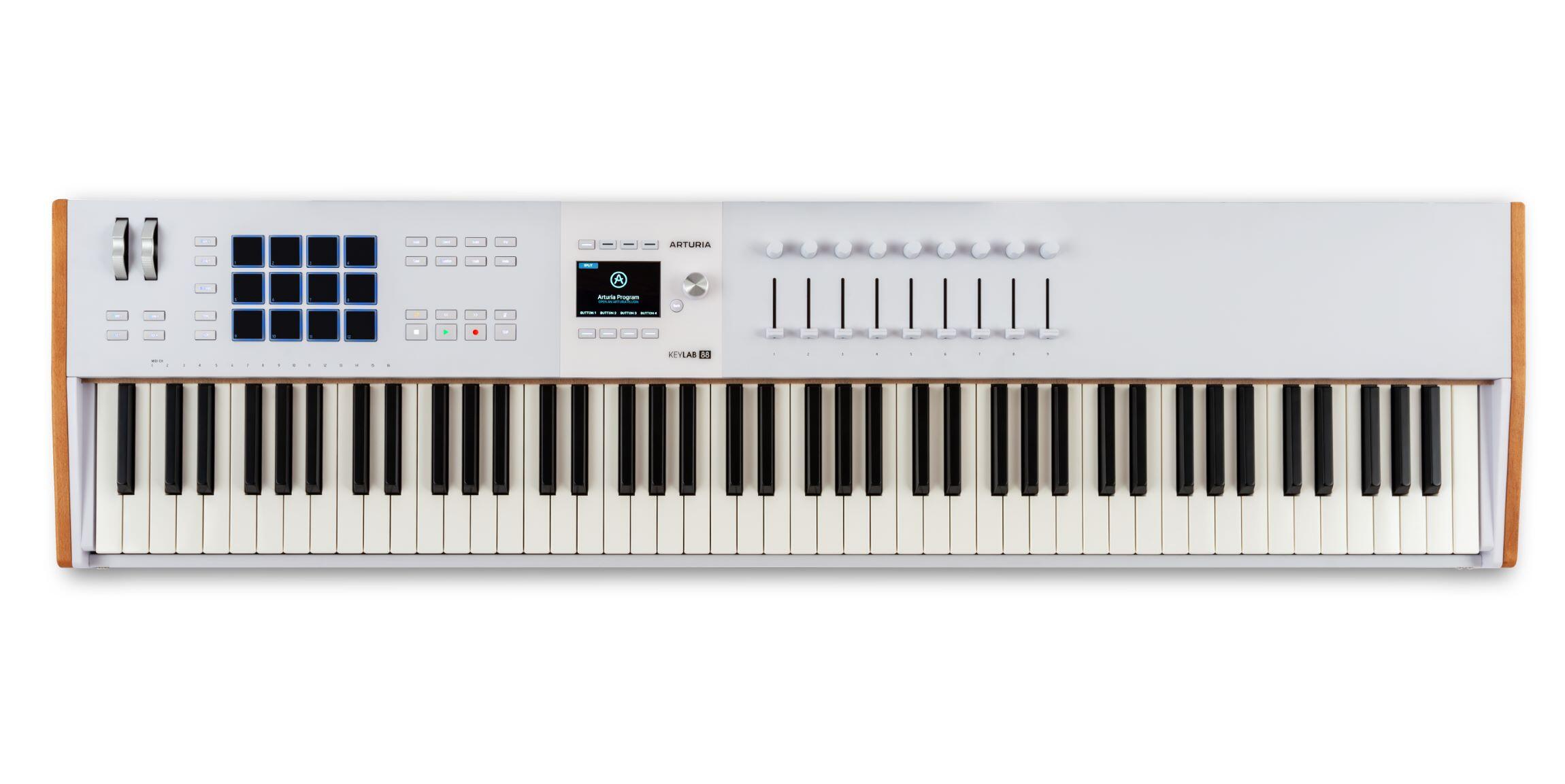 Arturia Keylab 88 MK3 White