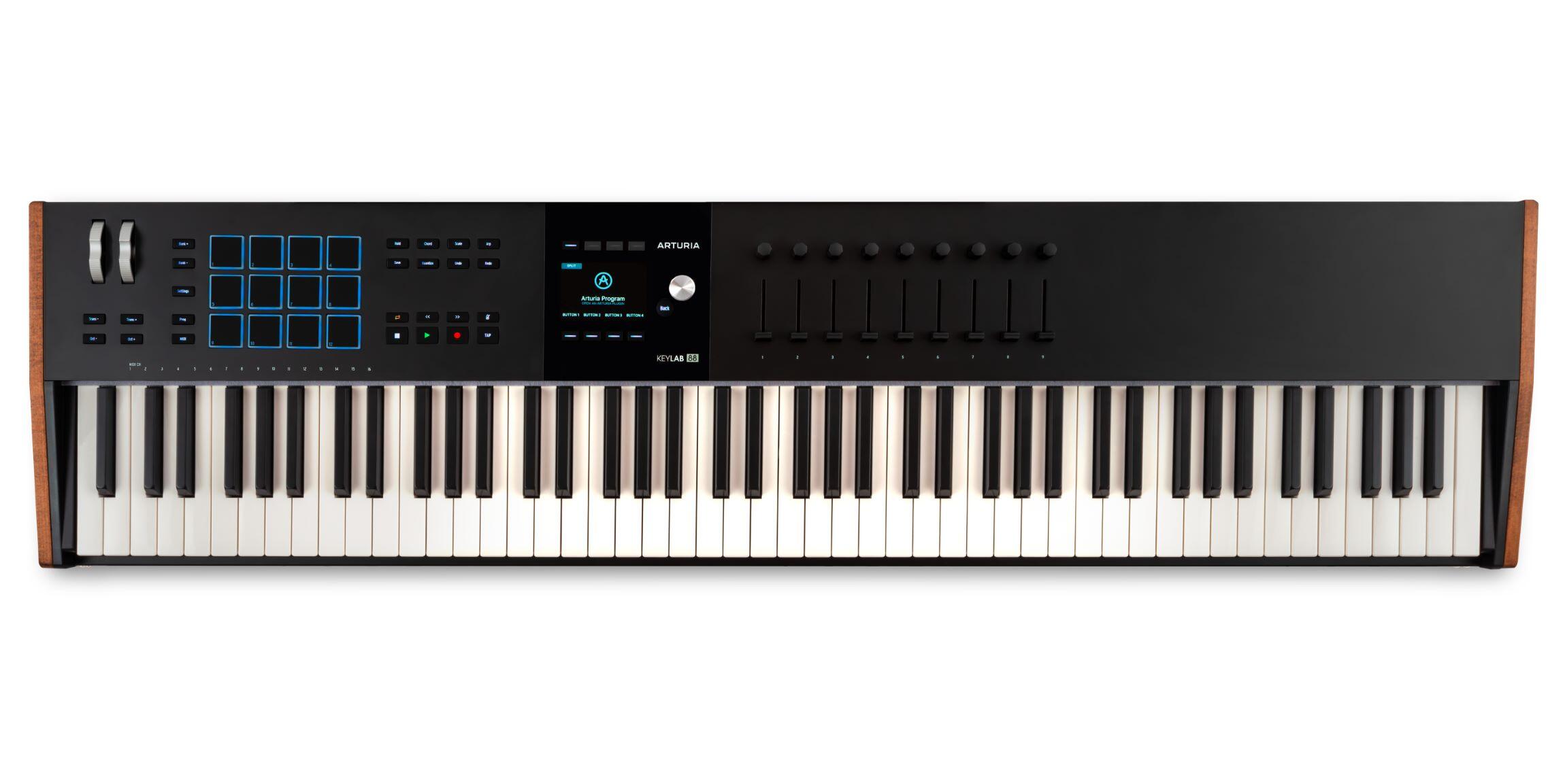 Arturia Keylab 88 MK3 Black