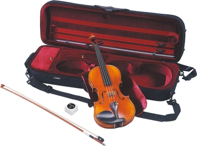 Yamaha V10SG Violon 4/4 (Set avec V10G, housse VHC2, archet pernambouc et colophane)