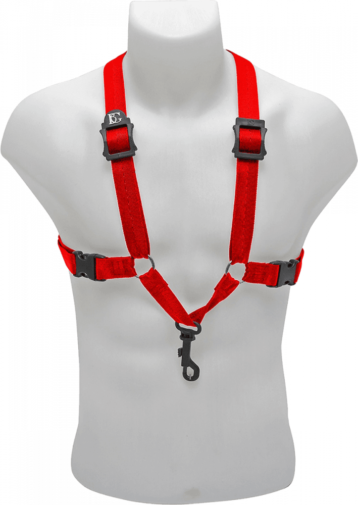 BG S40RSH Harnais homme rouge