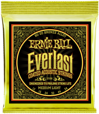 Ernie Ball Caoted acoustic Everlast Ernieball 12-54