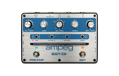 Ampeg SGT DI Bass Preamp - Blue Line Anniversary Edition