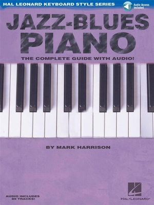 Jazz-Blues Piano The Complete Guide with audio online