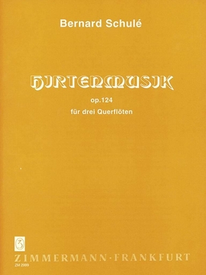 Hirtenmusik op. 124 für drei Querflöten