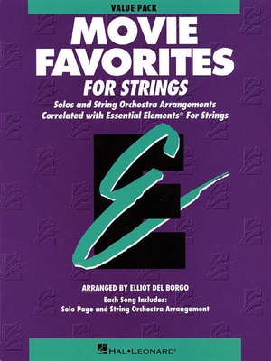 Essential Elements Movie Favorites for Strings Conducteur, 24 Partitions séparées et CD)