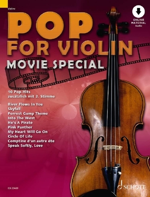 Pop for (duo) violin Movie Special + audio