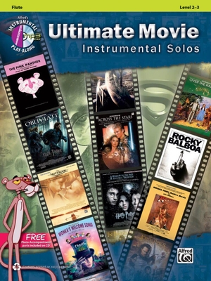 Ultimate Movie Instrumental Solos (flûte traversière)