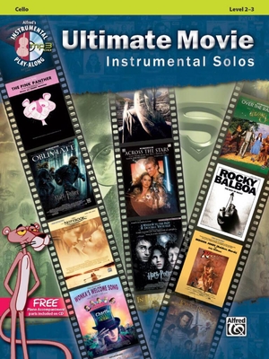 Ultimate Movie Instrumental Solos (violoncelle)