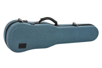 Gewa Etui Violon Bio Bleu 1/2 - 4/4 1.9 kg