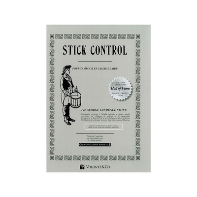 Stick Control pour Tambour et Caisse-Claire