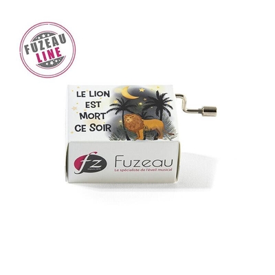 Fuzeau Music box - The lion died tonight