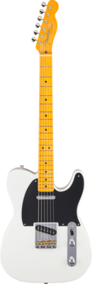 Fender American Vintage II 1951 Telecaster, Maple Fingerboard, Prototype White