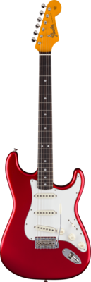 Fender American Vintage II 1965 Stratocaster, Round-Lam Rosewood Fingerboard, Candy Apple Red